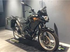 カワサキ　ＶＥＲＳＹＳーＸ　２５０　パニアケ−ス装備