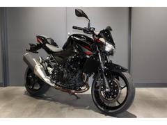 カワサキ　Ｚ４００　２０２４年モデル　フルノーマル　３９８ｃｃ水冷４ストローク並列２気筒エンジン