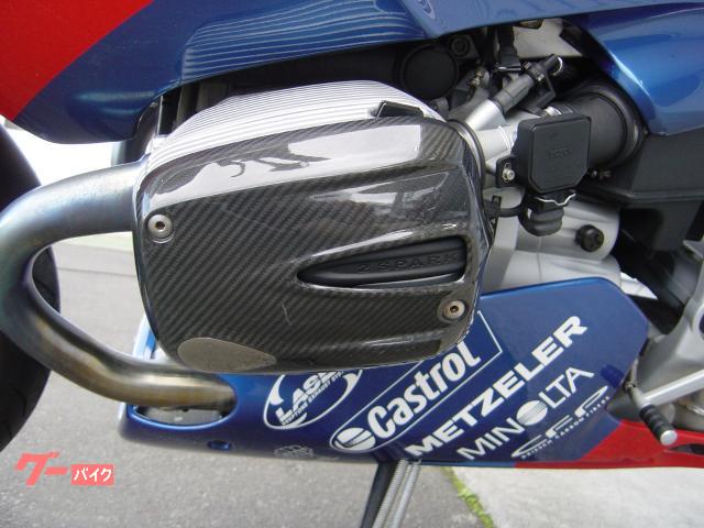 BMW R1100Sボクサーカップレプリカ LASERサイレンサー