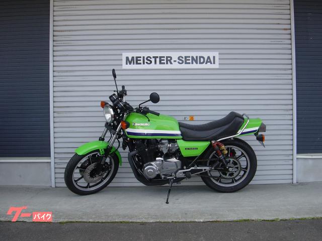 カワサキ Z1000J1ライムグリーン｜MEISTER