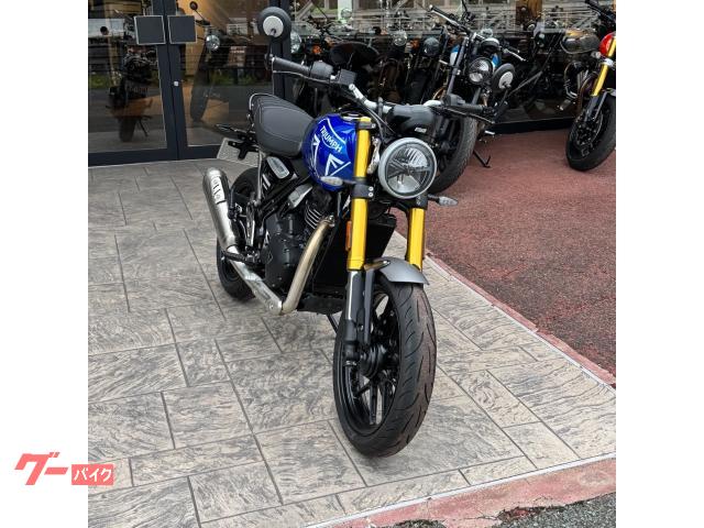 TRIUMPH 400 2025 USB — миниатюра 3