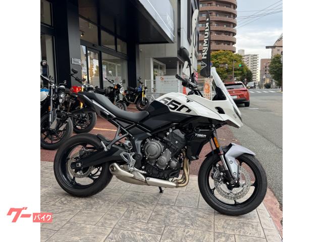 新型タイガースポーツ６６０／２０２５モデル／８１馬力／６４Ｎｍ／スポーツツアラー