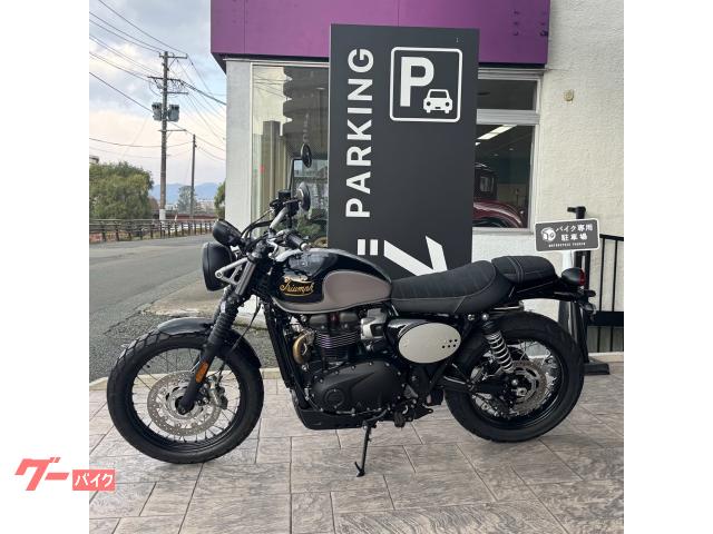 スクランブラー９００ＩｃｏｎＥｄｉｔｉｏｎ／２０２５限定モデル／サファイアブラック・アルミニウムシルバー