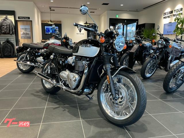 TRIUMPH ボンネビルT120／2025モデル／80馬力