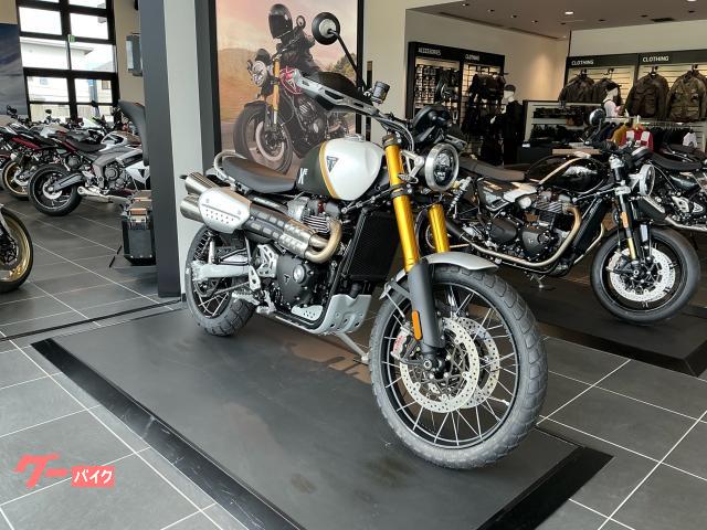 TRIUMPH スクランブラー1200XE／新型モデル