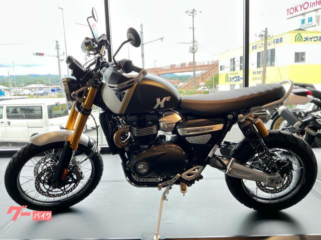 TRIUMPH スクランブラー1200XE／新型モデル