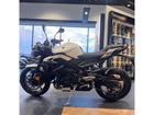 ストリートトリプル765R／2025モデル／認定中古車／120馬力／80Nm／クイックシフター／純正オプション付属