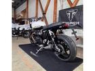 スピードツイン1200／2025モデル／認定中古車／105馬力／112Nm／ライディングモード／USBポート