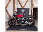 スピードツイン1200／2025モデル／認定中古車／105馬力／112Nm／ライディングモード／USBポート