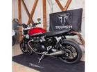 スピードツイン1200／2025モデル／認定中古車／105馬力／112Nm／ライディングモード／USBポート