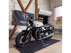 スピードツイン1200／2025モデル／認定中古車／105馬力／112Nm／ライディングモード／USBポート