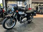 ボンネビルT120／2025モデル／80馬力／105Nm ／王道クラシックスタイル／アナログツインメーター／ブレンボ製ブレーキ／