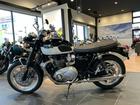 ボンネビルT120／2025モデル／80馬力／105Nm ／王道クラシックスタイル／アナログツインメーター／ブレンボ製ブレーキ／