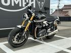 スピードツイン1200RS／認定中古保証付き／タンクパッド／サンプガード／フォークプロテクター／エンジンプロテクター