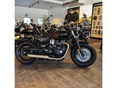 ＴＲＩＵＭＰＨ　ボンネビル　ボバー　ステルスエディション　２０２４モデル