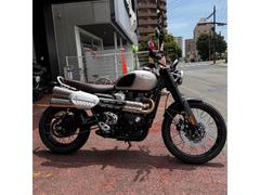 ＴＲＩＵＭＰＨ　２０２５モデル　スクランブラー１２００Ｘ　ＩｃｏｎＥｄｉｔｉｏｎ　新車