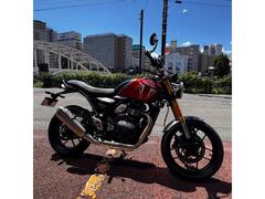 ＴＲＩＵＭＰＨ　スピード４００　２０２５モデル　試乗車