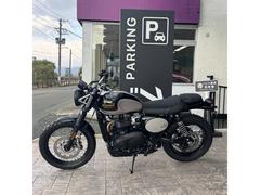 ＴＲＩＵＭＰＨ　スクランブラー９００ＩｃｏｎＥｄｉｔｉｏｎ／２０２５限定モデル／サファイアブラック・アルミニウムシルバー