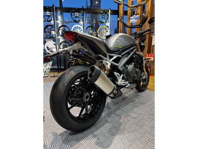 スピードトリプル1200RS 2024モデル