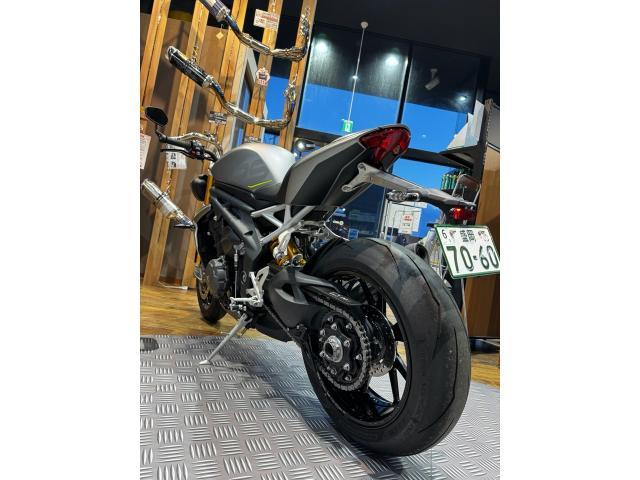 スピードトリプル1200RS 2024モデル