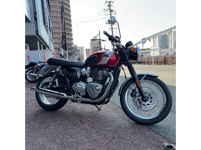 ボンネビルT120