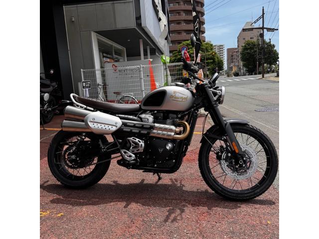 スクランブラー1200X IconEdition 新車 2025モデル