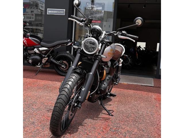 スクランブラー1200X IconEdition 新車 2025モデル