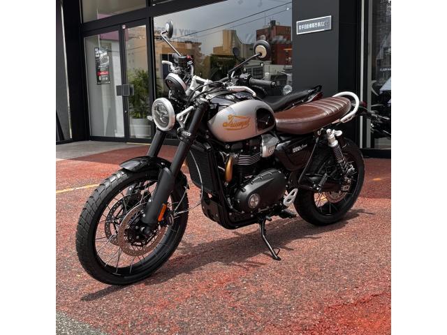 スクランブラー1200X IconEdition 新車 2025モデル