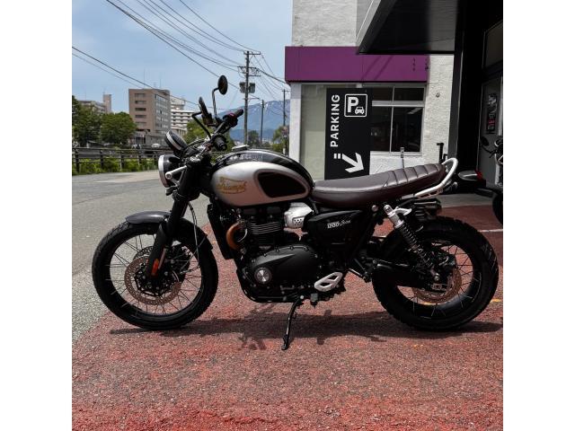 スクランブラー1200X IconEdition 新車 2025モデル