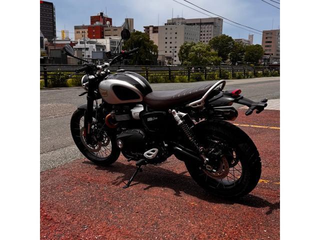 スクランブラー1200X IconEdition 新車 2025モデル