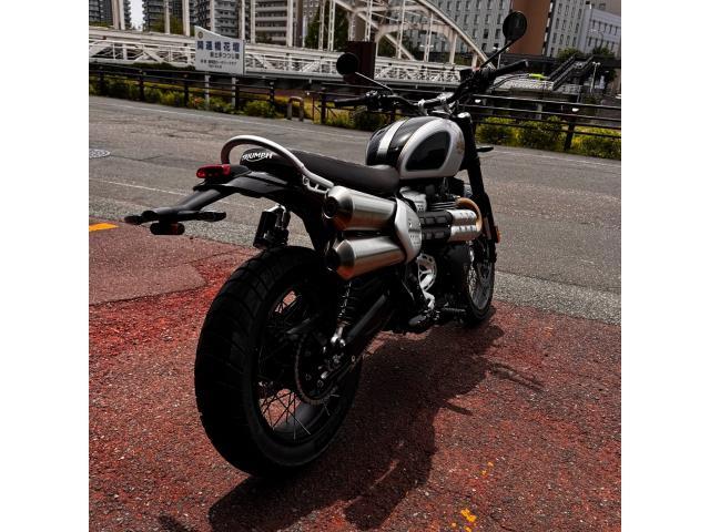 スクランブラー1200X IconEdition 新車 2025モデル