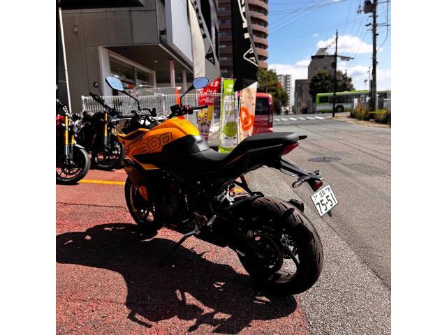 タイガースポーツ800 2025モデル
