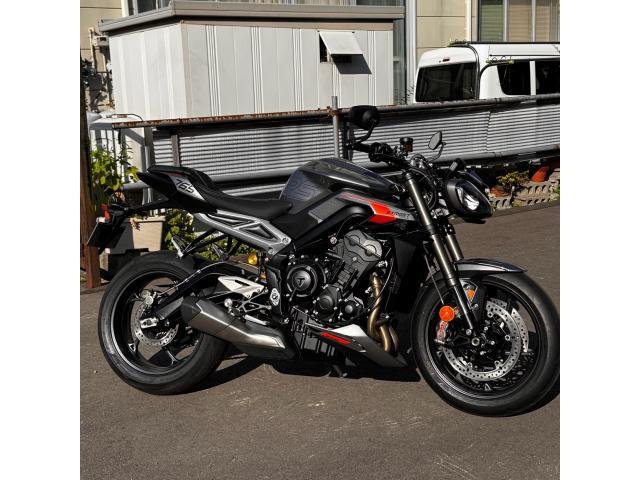 ストリートトリプルRS 2025モデル