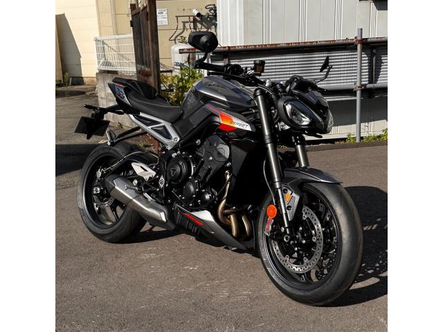 ストリートトリプルRS 2025モデル