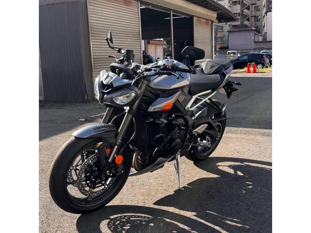 ストリートトリプルRS 2025モデル