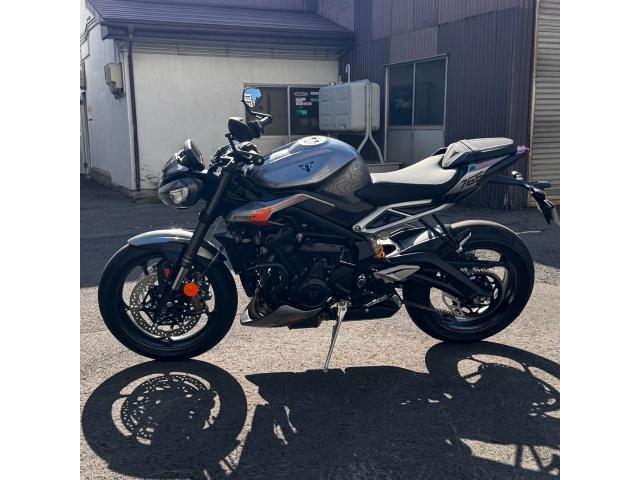 ストリートトリプルRS 2025モデル