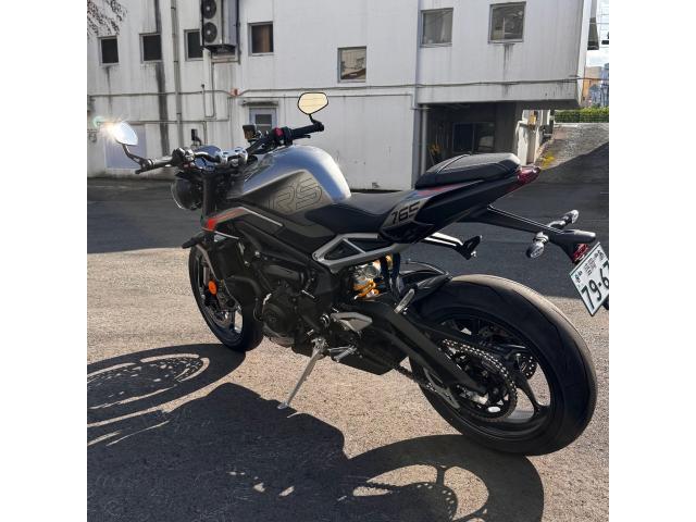 ストリートトリプルRS 2025モデル