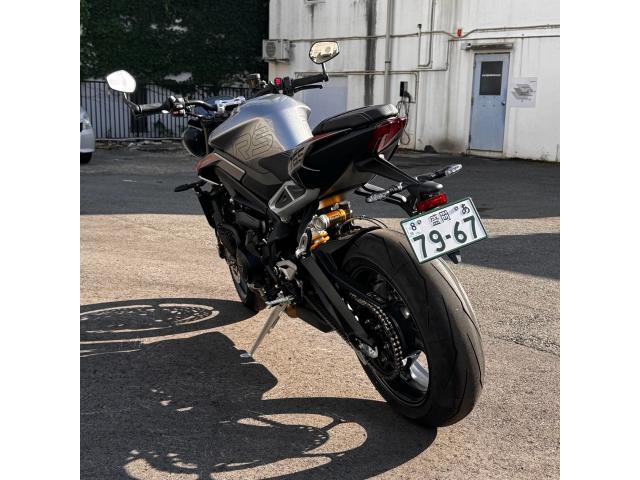 ストリートトリプルRS 2025モデル