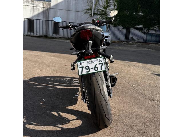 ストリートトリプルRS 2025モデル