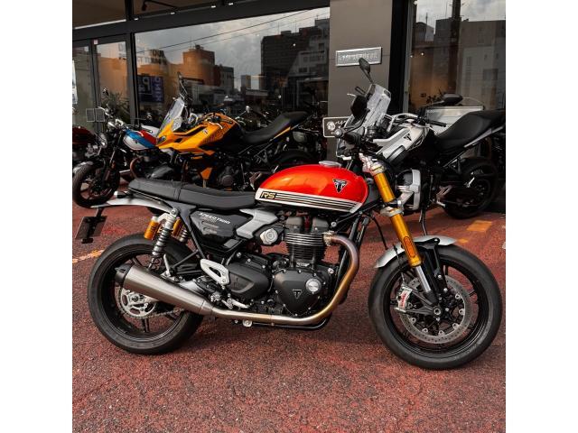 スピードツイン1200RS 2025新モデル