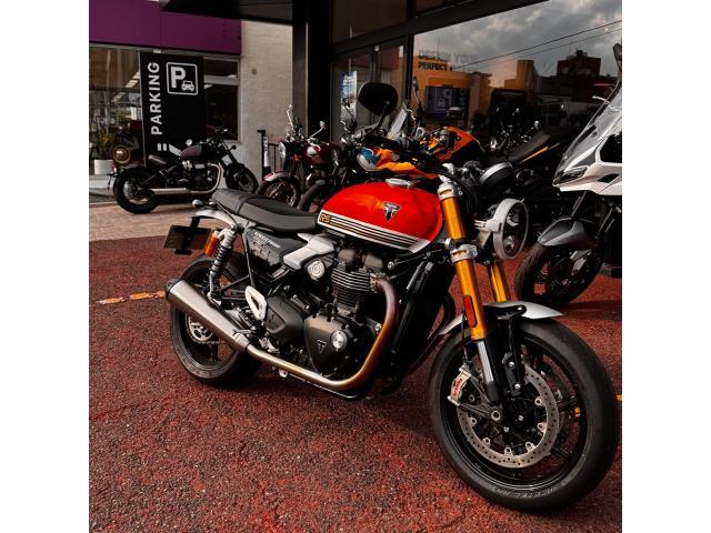 スピードツイン1200RS 2025新モデル
