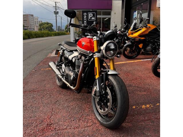 スピードツイン1200RS 2025新モデル