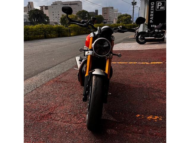 スピードツイン1200RS 2025新モデル