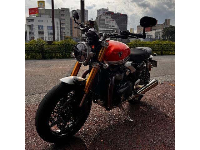 スピードツイン1200RS 2025新モデル