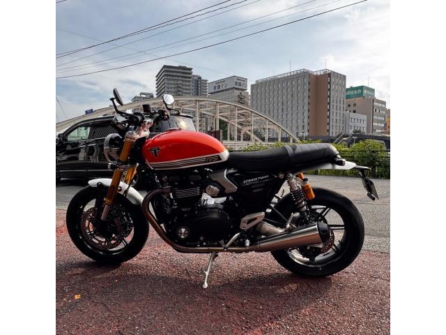 スピードツイン1200RS 2025新モデル
