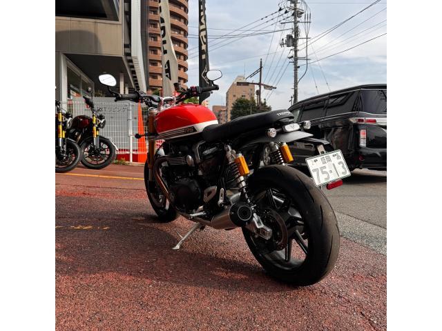 スピードツイン1200RS 2025新モデル