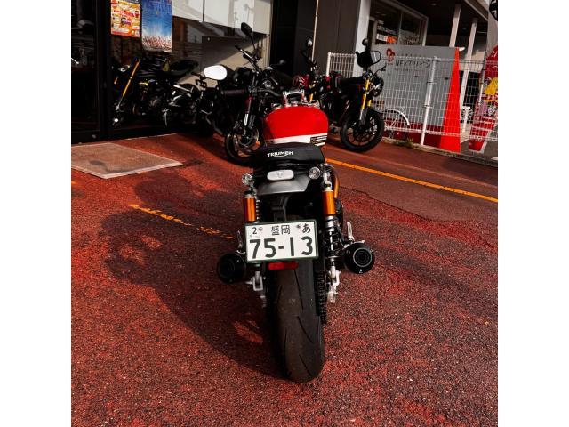 スピードツイン1200RS 2025新モデル