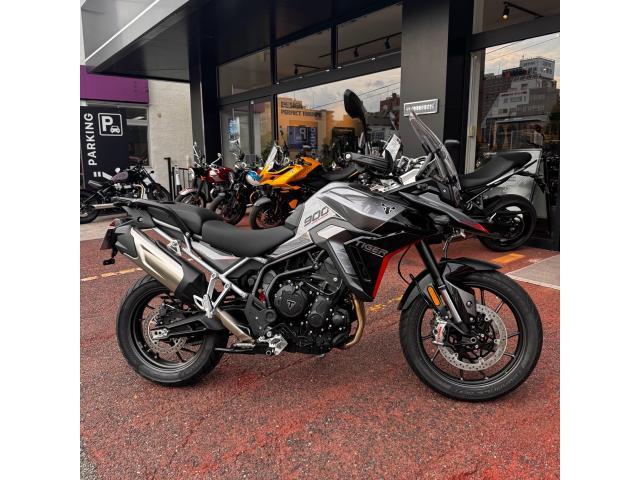 タイガー900GT PRO 2025モデル