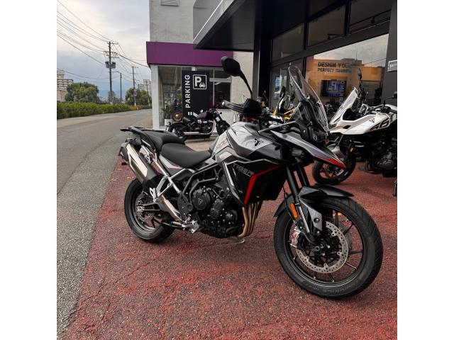 タイガー900GT PRO 2025モデル
