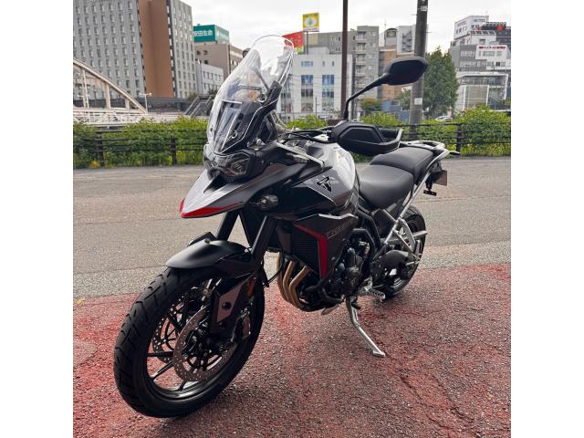 タイガー900GT PRO 2025モデル